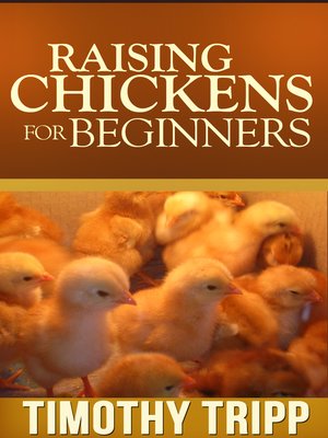 cover image of Raising Chickens For Beginners